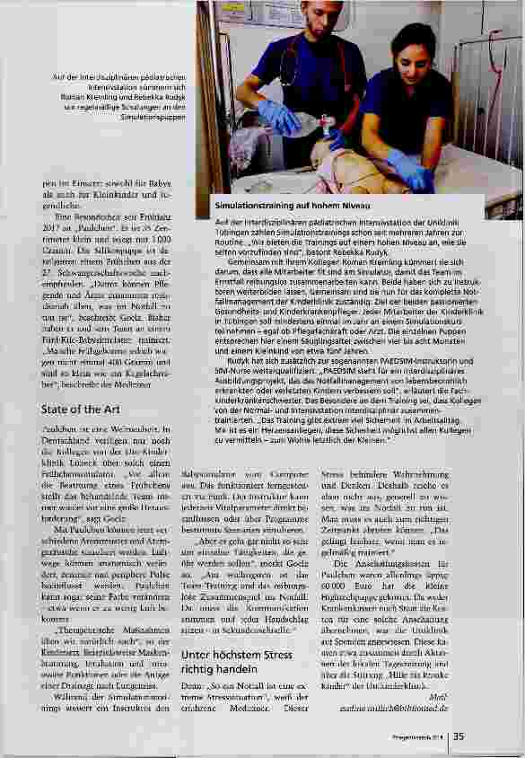 Vorschauseite 2: Die Retter der Kleinen