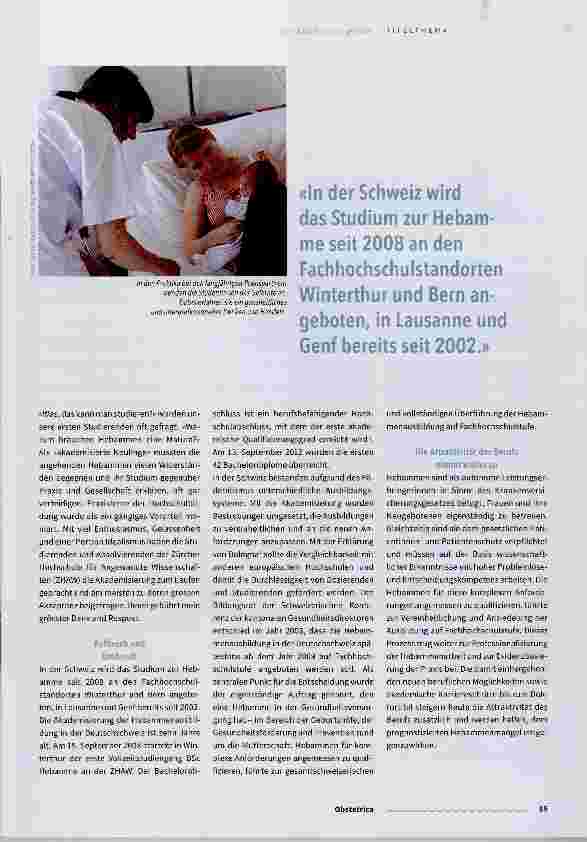Vorschauseite 2: Der Wandel hat sich gelohnt
