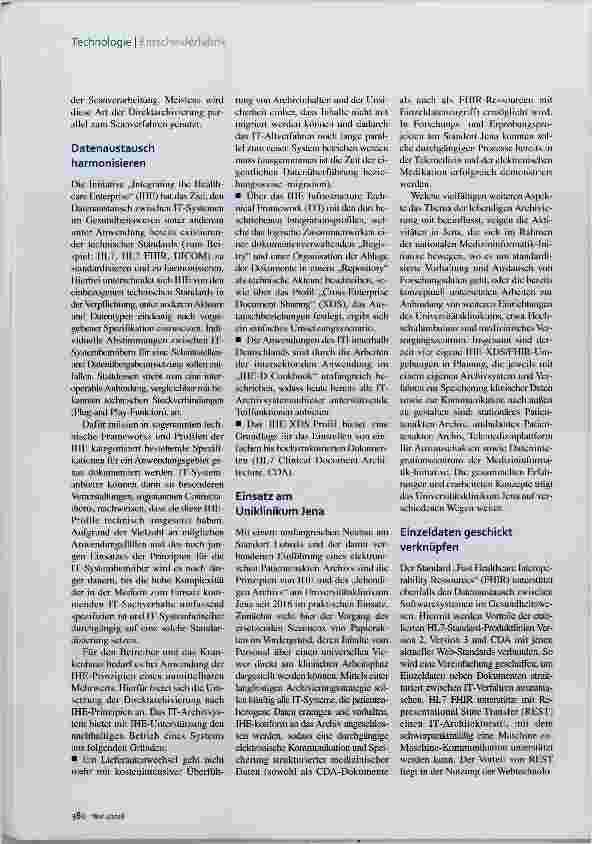 Vorschauseite 3: Ein lebendiges System