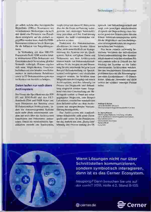 Vorschauseite 4: Ein lebendiges System