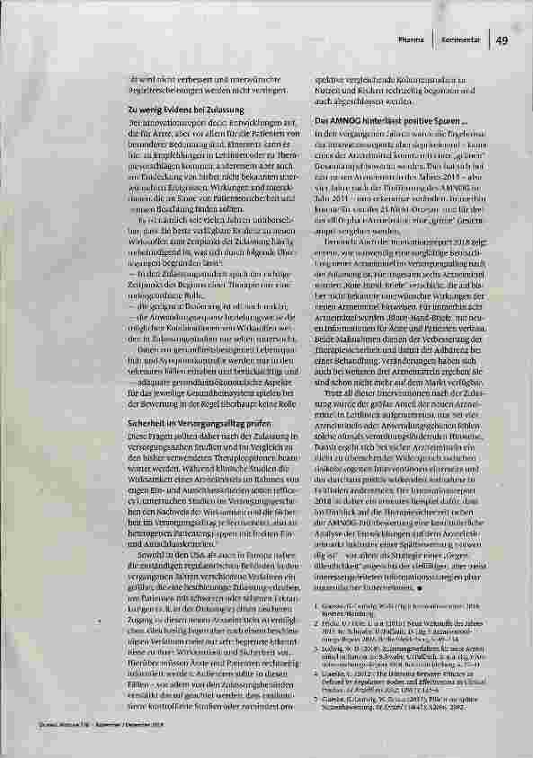 Vorschauseite 2: Mehr grüne Ampeln