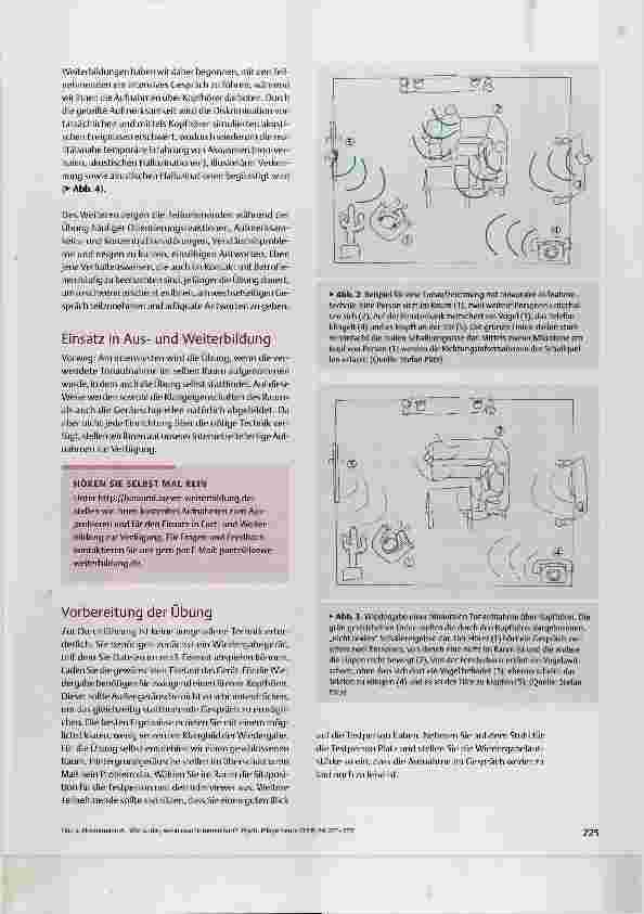 Vorschauseite 3: Wie ist das, wenn man Stimmen hört?
