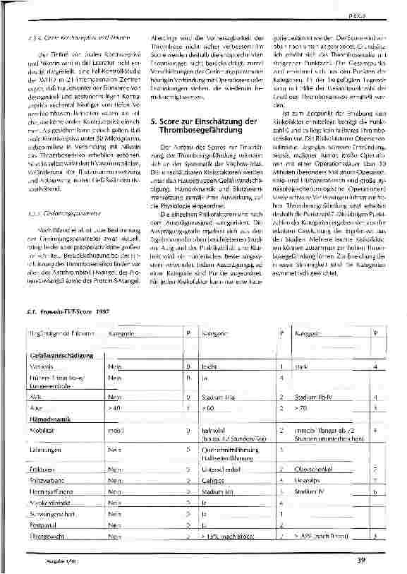 Vorschauseite 4: Thromboserisiken richtig einschätzen und behandeln