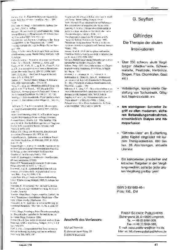 Vorschauseite 6: Thromboserisiken richtig einschätzen und behandeln