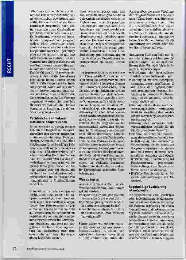 Vorschauseite 2: Trügerische Ruhe nach dem Sturm