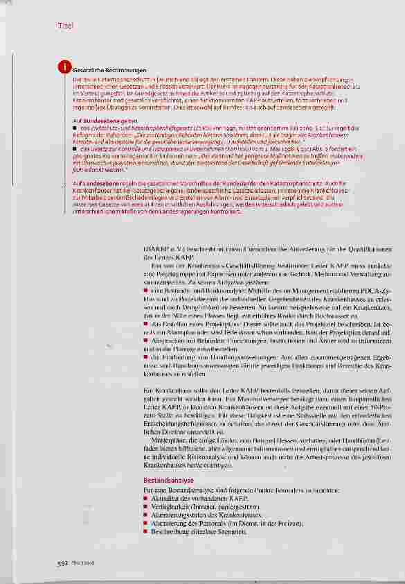 Vorschauseite 2: Geplanter Ausnahmezustand Im Katastrophenfall schnell und richtig reagieren