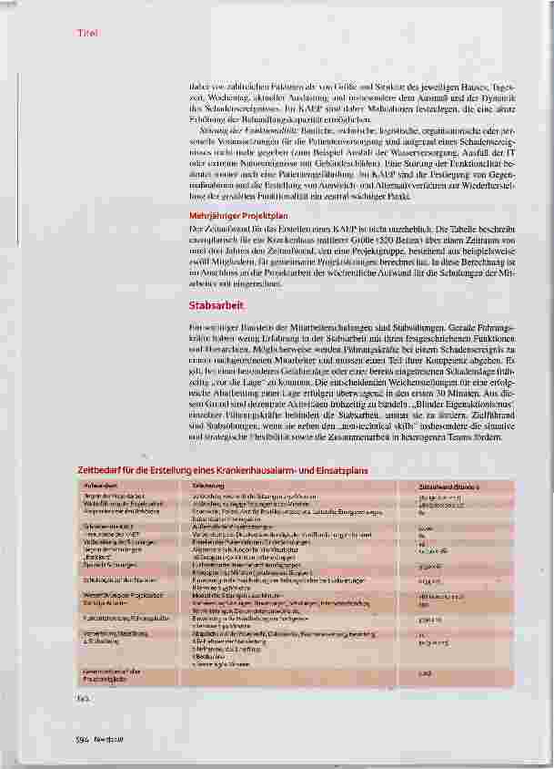 Vorschauseite 4: Geplanter Ausnahmezustand Im Katastrophenfall schnell und richtig reagieren