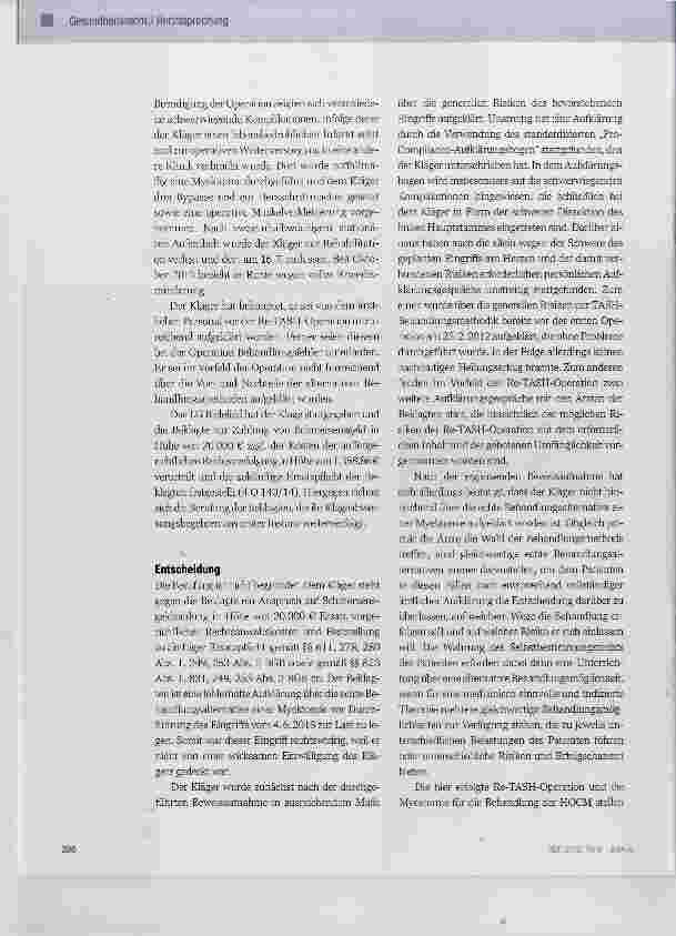 Vorschauseite 2: Aufklärung vor einer Herz-OP