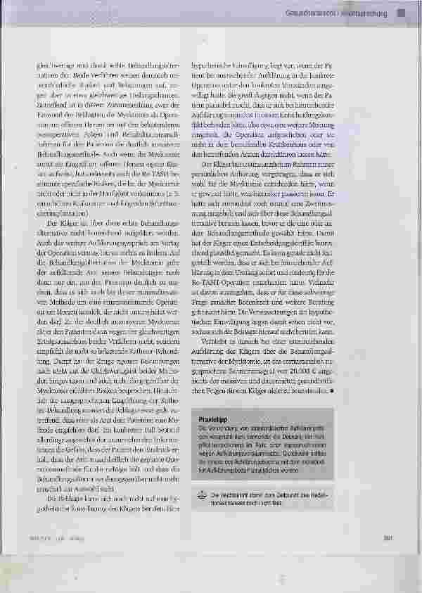 Vorschauseite 3: Aufklärung vor einer Herz-OP