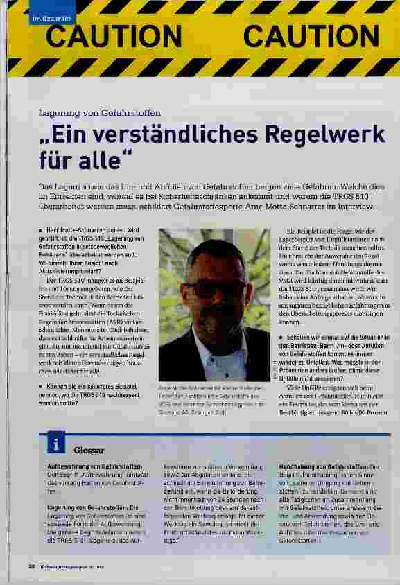 Vorschauseite 1: Ein verständliches Regelwerk für alle