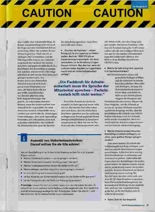 Vorschauseite 2: Ein verständliches Regelwerk für alle