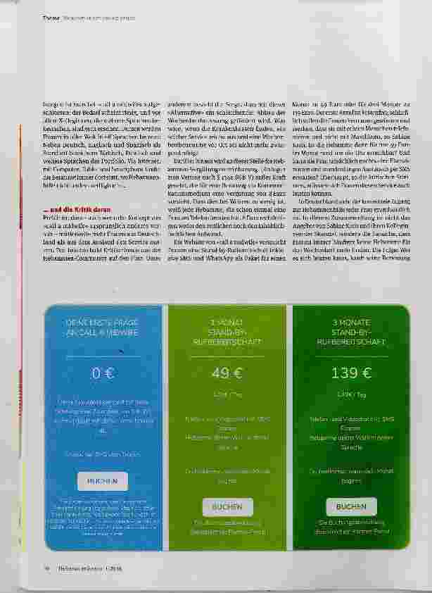 Vorschauseite 2: Hebamme 2. 0