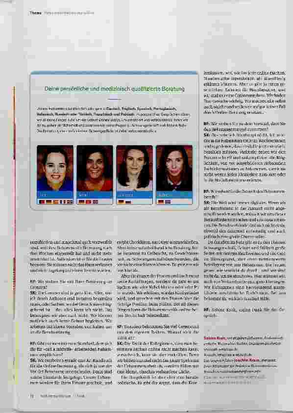 Vorschauseite 4: Hebamme 2. 0