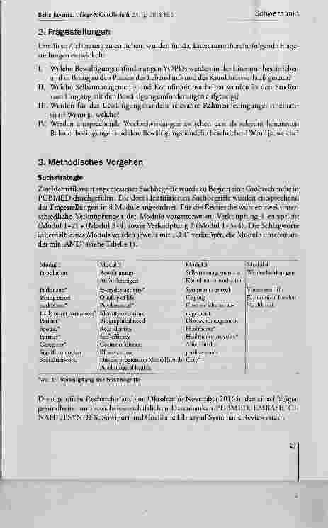 Vorschauseite 4: „Damit wollte ich mich Jetzt eigentlich noch nicht auseinandersetzen. ..
