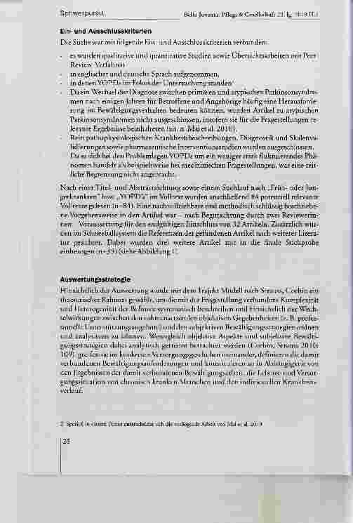 Vorschauseite 5: „Damit wollte ich mich Jetzt eigentlich noch nicht auseinandersetzen. ..
