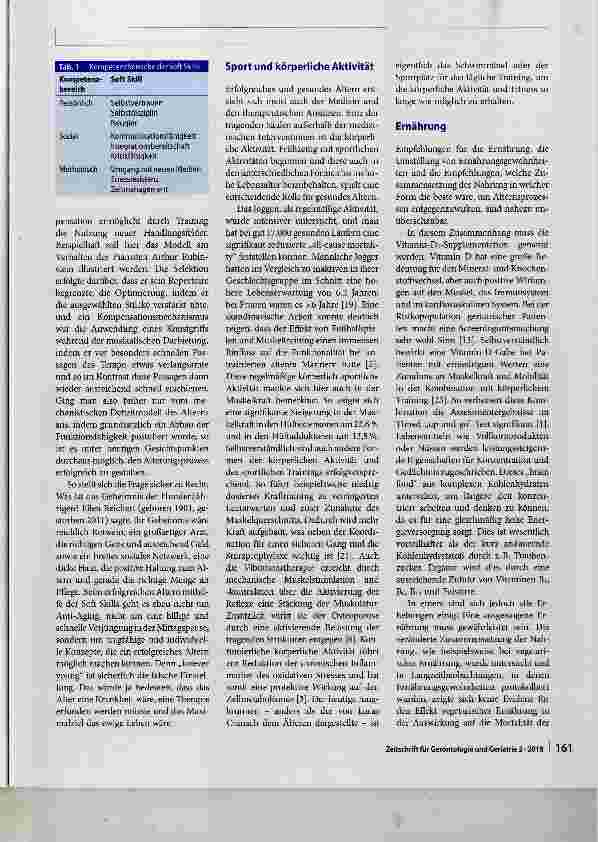 Vorschauseite 2: Soft Skills Etwas anderes Doping