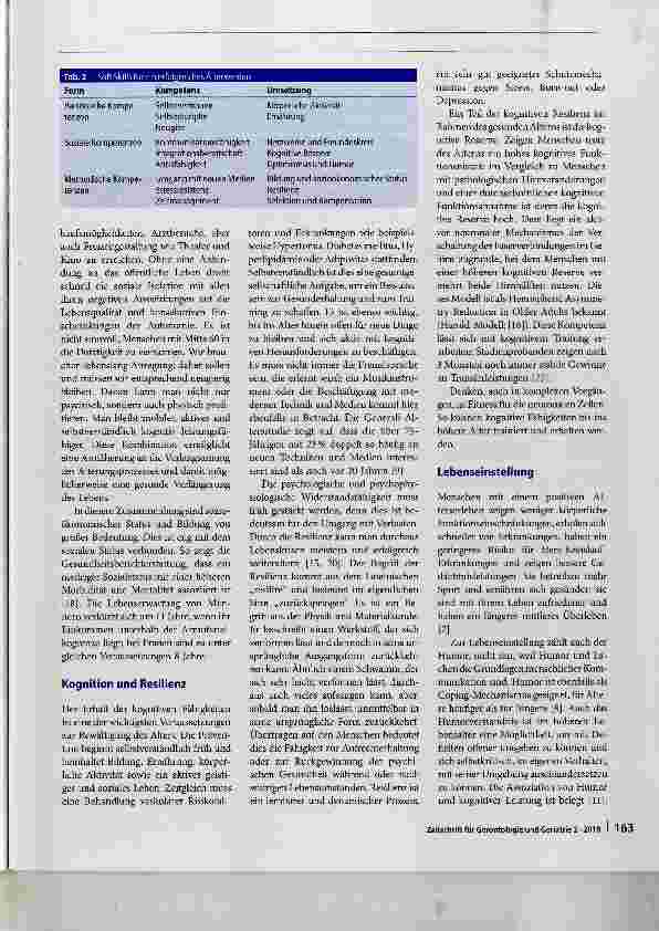 Vorschauseite 4: Soft Skills Etwas anderes Doping