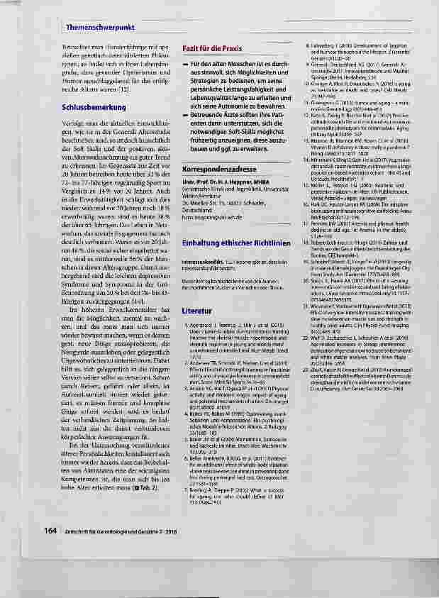 Vorschauseite 5: Soft Skills Etwas anderes Doping