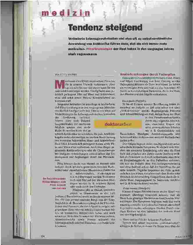 Vorschauseite 1: Tendenz steigend