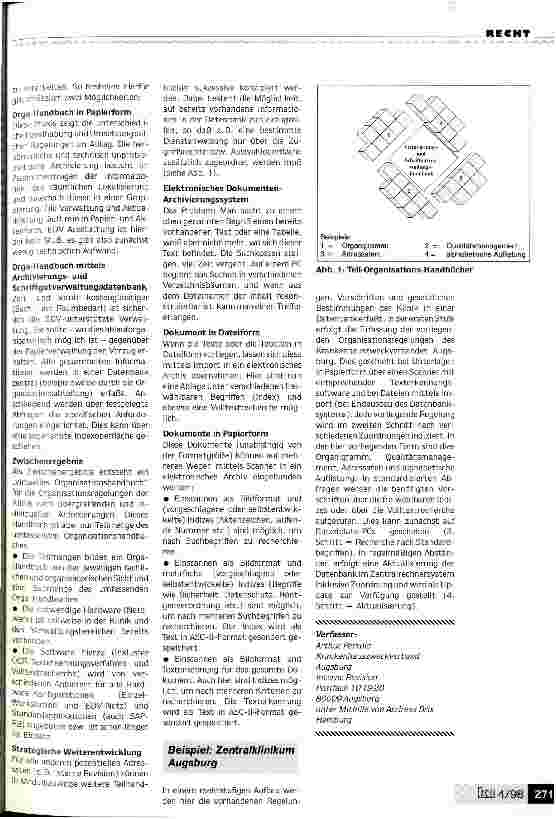 Vorschauseite 3: Die Verantwortung für die Organisation liegt beim Krankenhausträger Ein Organisationshandbuch kann helfen, Mängel aufzudecken