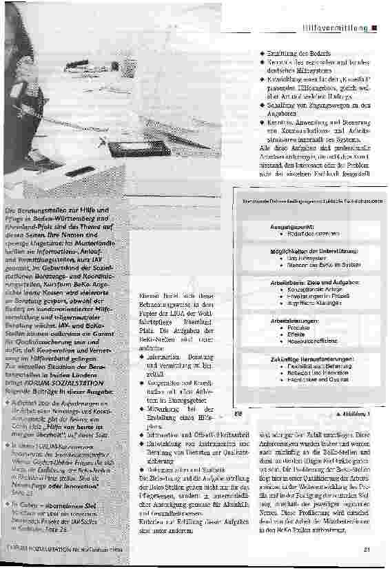 Vorschauseite 2: Hilfe von heute ist morgen überholt Kundenorientiert beraten