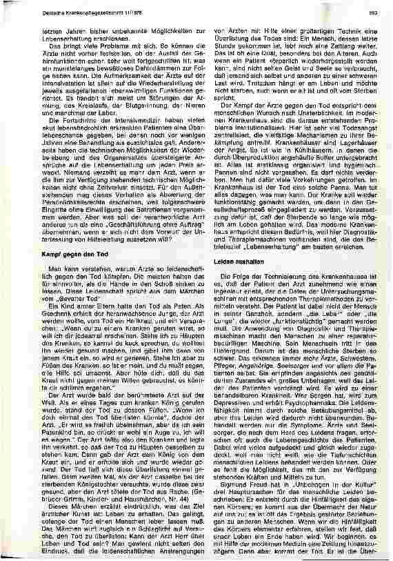 Vorschauseite 3: Menschlich sterben