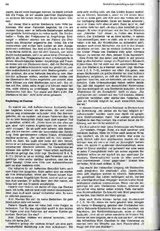 Vorschauseite 4: Menschlich sterben