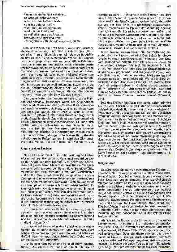 Vorschauseite 5: Menschlich sterben