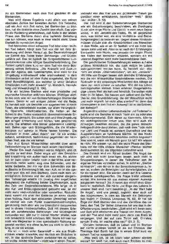 Vorschauseite 6: Menschlich sterben