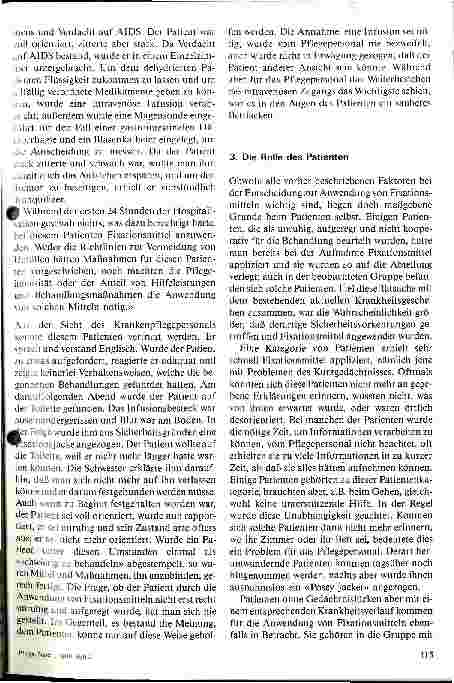 Vorschauseite 4: Patienten anbinden? Eine Untersuchung über die Anwendung von Fixationsmitteln in der Pflege // Übersetzt von Heidi Longerich