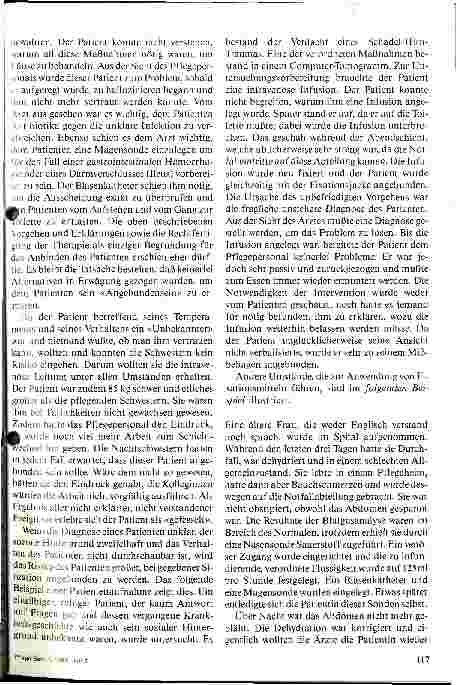 Vorschauseite 6: Patienten anbinden? Eine Untersuchung über die Anwendung von Fixationsmitteln in der Pflege // Übersetzt von Heidi Longerich