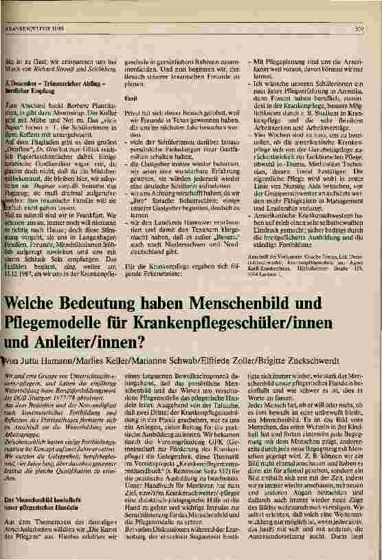 Vorschauseite 4: Jugendaustausch Niedersachsen - Texas 2. Fortsetzung und Schluß