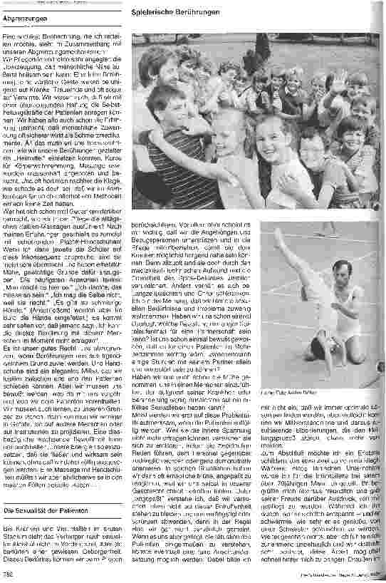 Vorschauseite 2: Umgang mit der Sexualität ... aus Sicht einer Krankenschwester