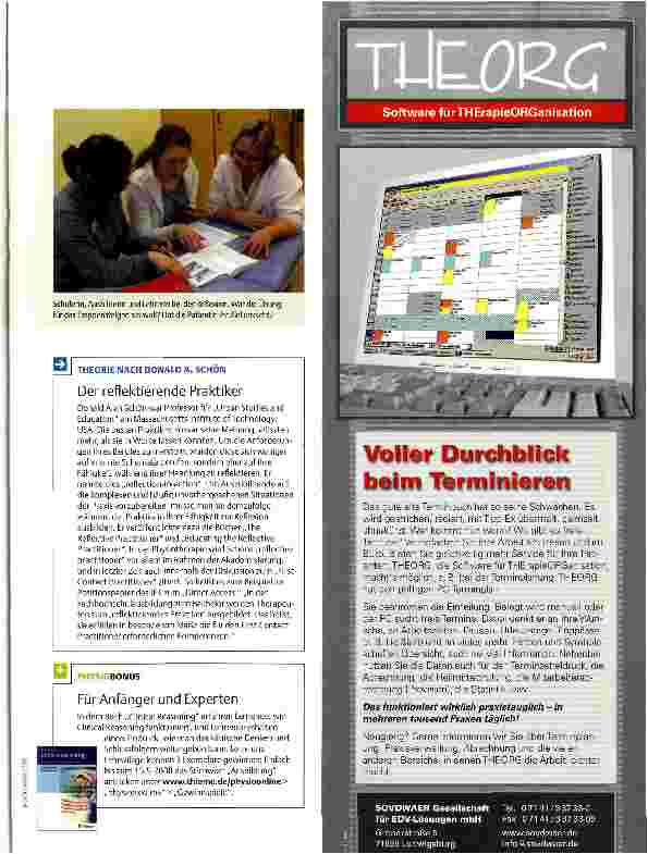 Vorschauseite 4: Herausforderung Schüler