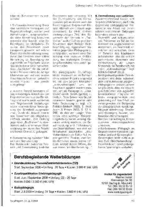 Vorschauseite 6: Zwischen Toleranz und Grenzsetzung