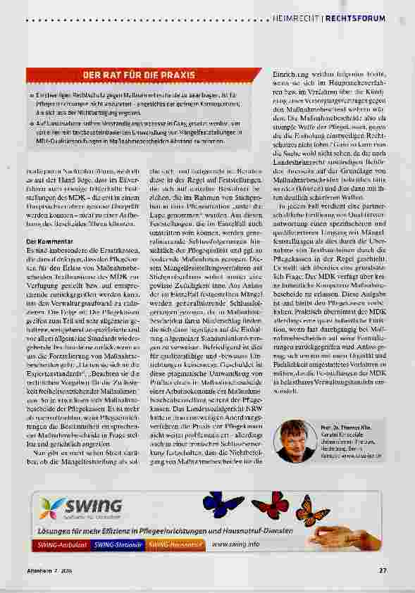 Vorschauseite 2: Wenn Maßnahmebescheide unbestimmt sind
