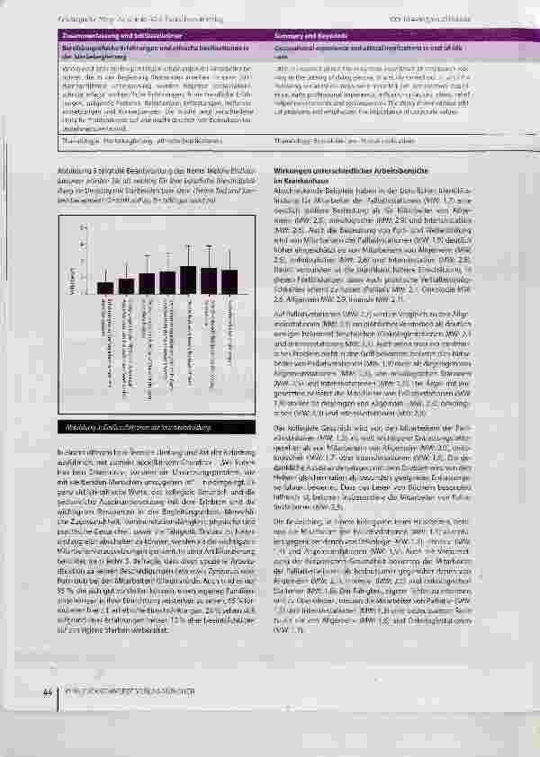 Vorschauseite 3: Berufsbiografische Erfahrungen und ethische Implikationen in der Sterbebegleitung