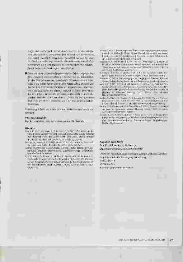 Vorschauseite 6: Berufsbiografische Erfahrungen und ethische Implikationen in der Sterbebegleitung