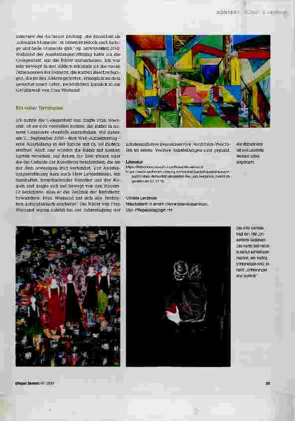 Vorschauseite 2: Emotionen auf der Leinwand