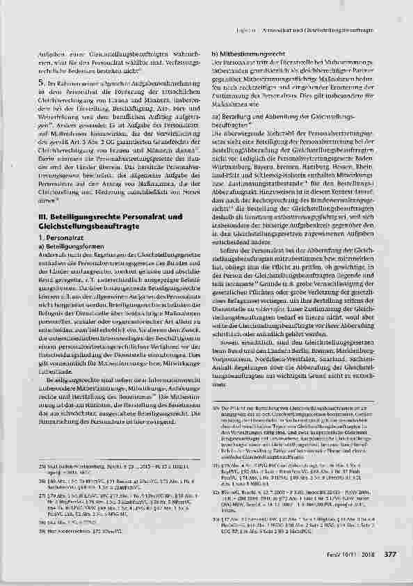 Vorschauseite 4: Personalrat und Gleichstellungsbeauftragte