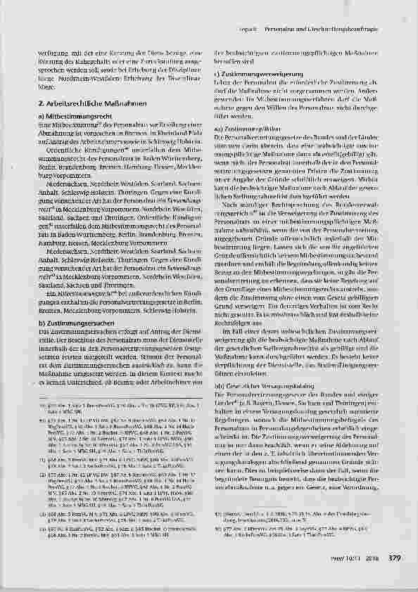 Vorschauseite 6: Personalrat und Gleichstellungsbeauftragte