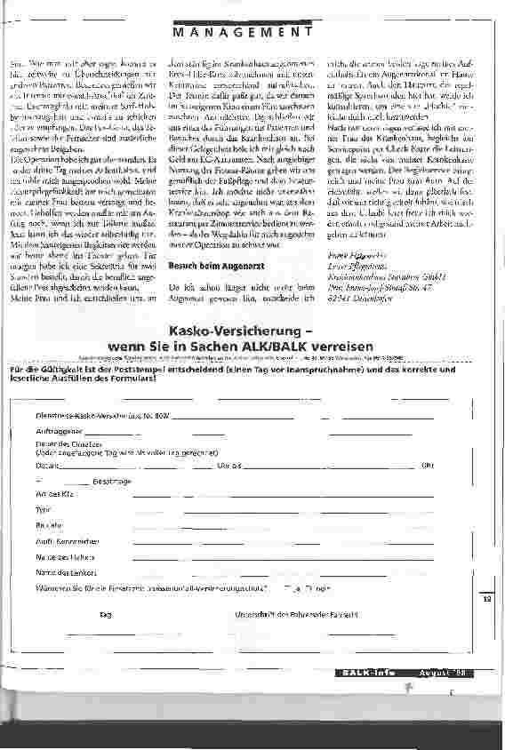 Vorschauseite 2: Ich fühlte mich erholt und wie frisch aus dem Urlaub Fiktive Gedanken zum Krankenhaus der Zukunft aus Patientensicht