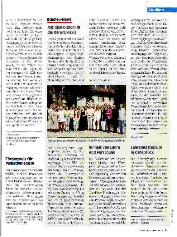 Vorschauseite 2: Therapieverzicht und Sterbehilfe? Gedanken nach dem Kongreß Ethik in der Onkologie