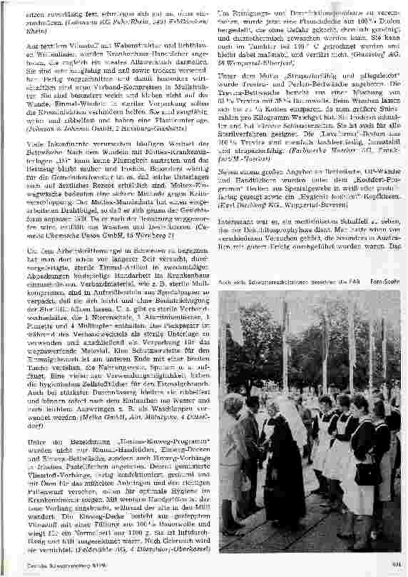 Vorschauseite 4: Rundgang durch die 27. Fachausstellung für Anstaltsbedarf in München