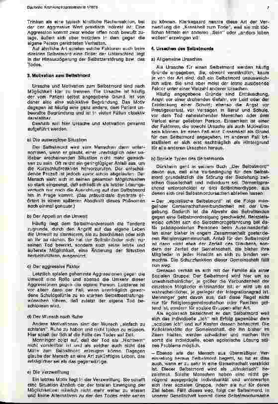 Vorschauseite 2: Der suizidale Patient