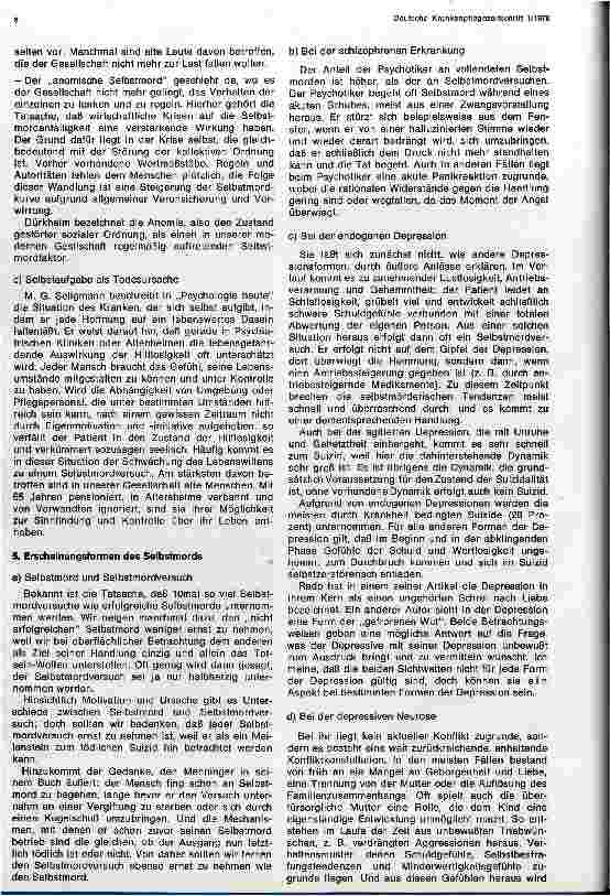 Vorschauseite 3: Der suizidale Patient