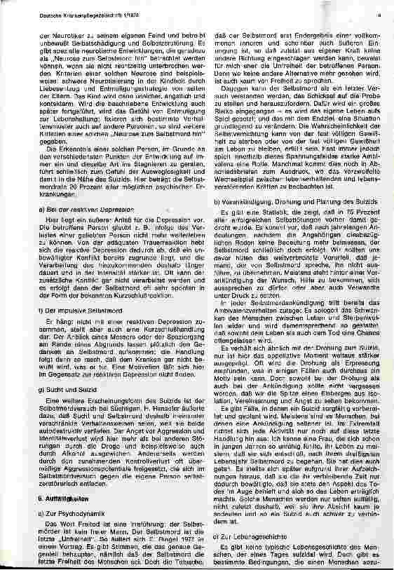 Vorschauseite 4: Der suizidale Patient