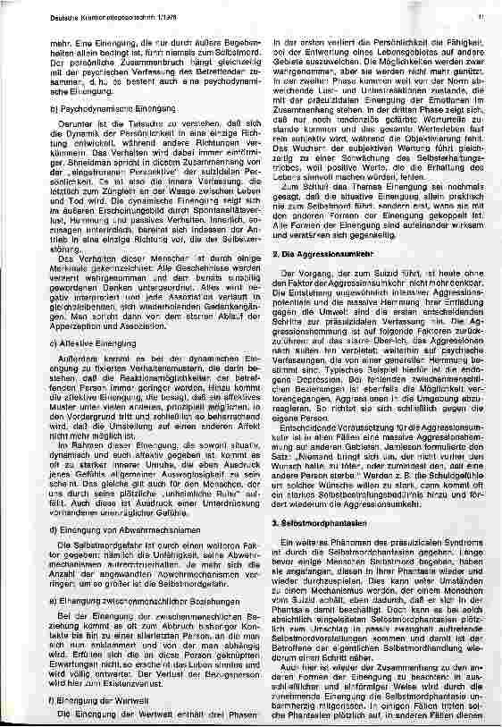 Vorschauseite 6: Der suizidale Patient