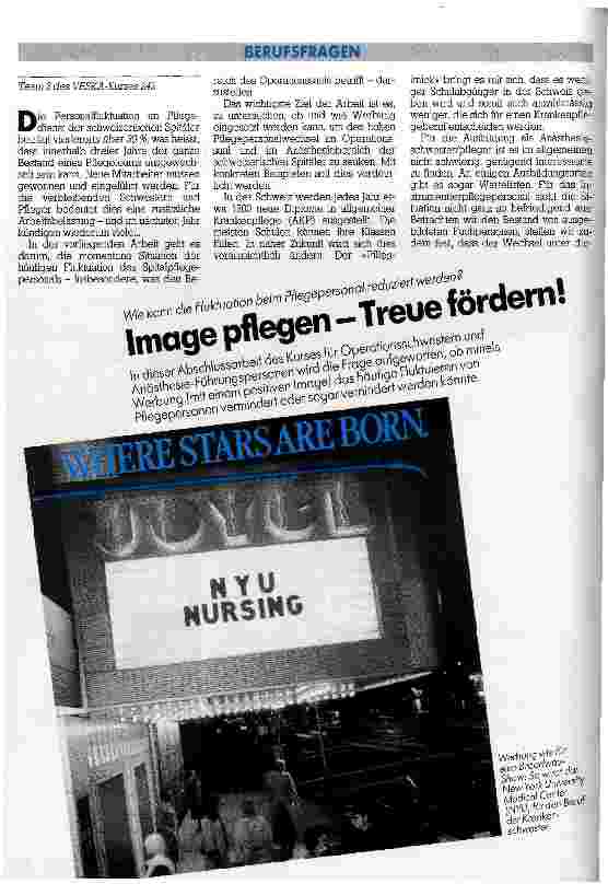 Vorschauseite 1: Image pflegen - Treue fördern!