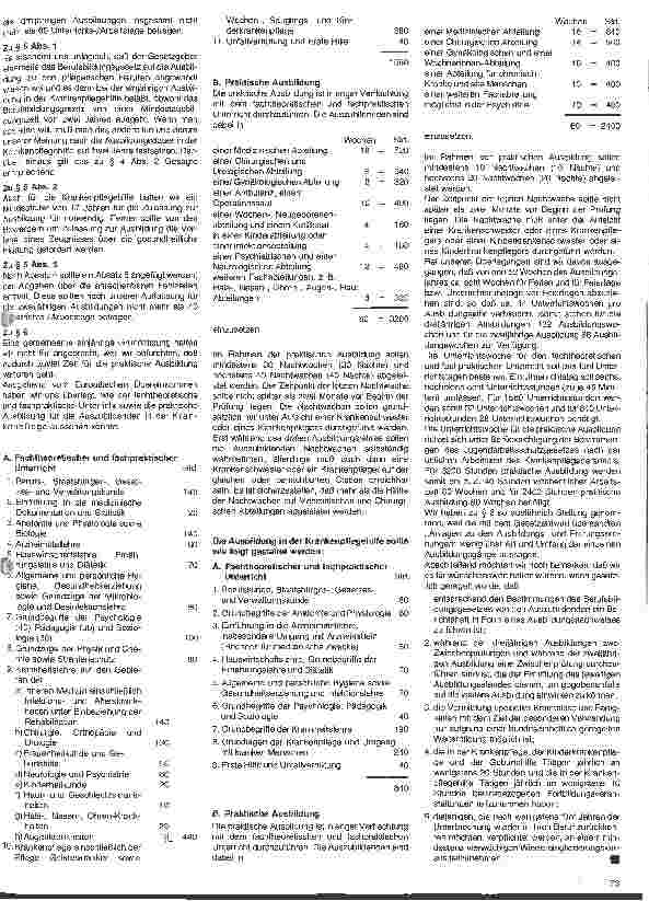 Vorschauseite 2: Definition und Abgrenzung der Tätigkeitsbereiche Krankenpflege und Krankenpflegehilfe